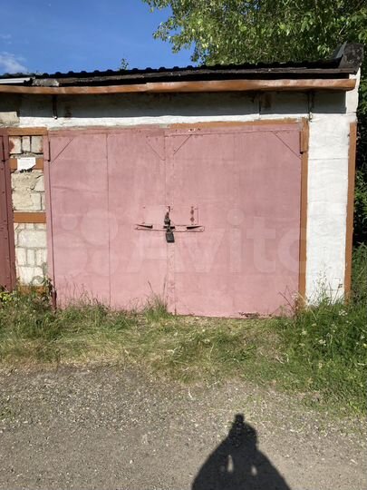 Гараж, 24 м²