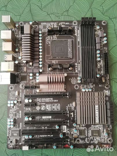 Материнские платы socket am3