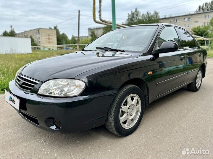 Kia Spectra 1.6 МТ, 2009, 192 584 км