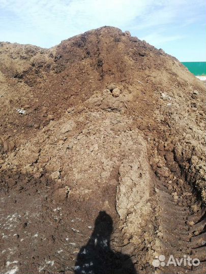 Перегной, Навоз земля