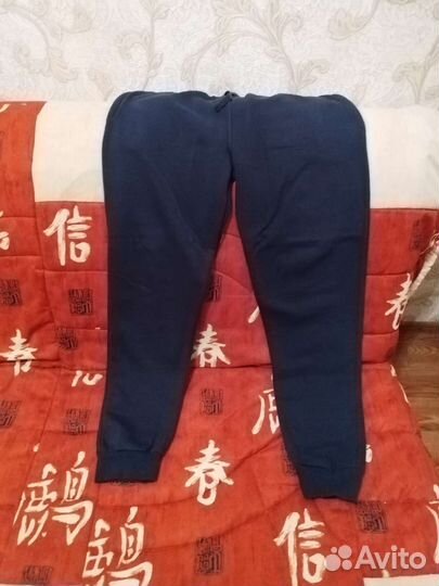 Спортивный костюм на флисе мужской