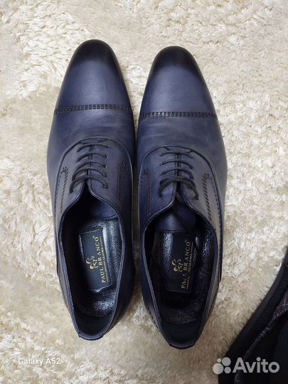 Туфли мужские 42 размер новые