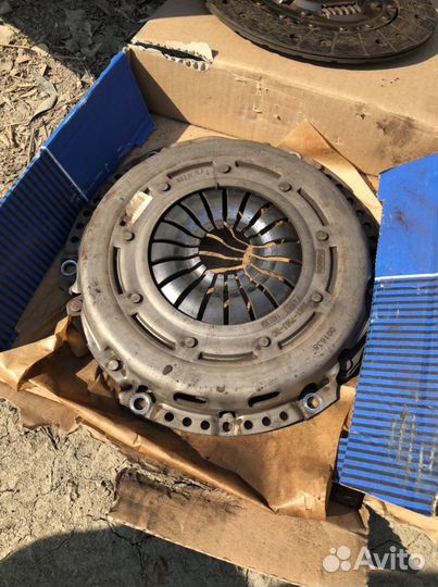 Сцепление (диск+корзина)