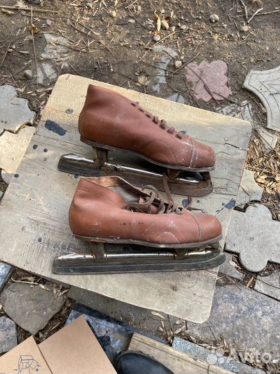 Коньки детские СССР