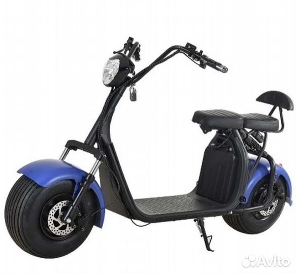 Самокат электро новый