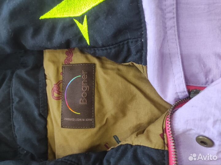 Зимний комбинезон, размер 44-46