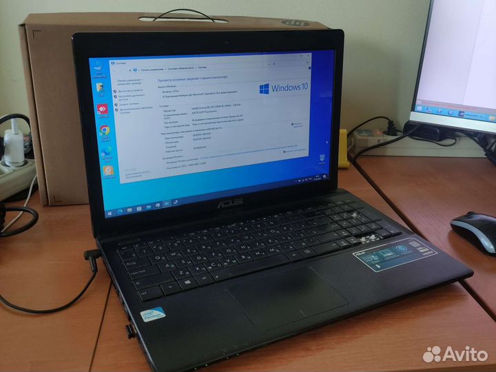 Ноутбук Asus X55A