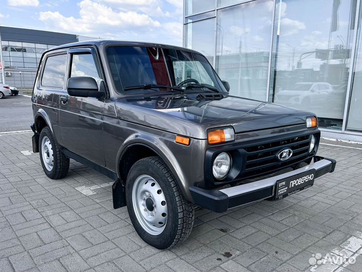 LADA 4x4 (Нива) 1.7 МТ, 2019, 25 446 км