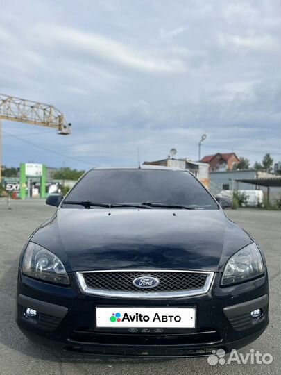 Ford Focus 1.6 МТ, 2007, 260 000 км