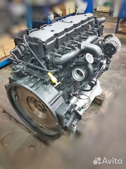 Cummins 6ISBe 285 л. с. двигатель Камминз