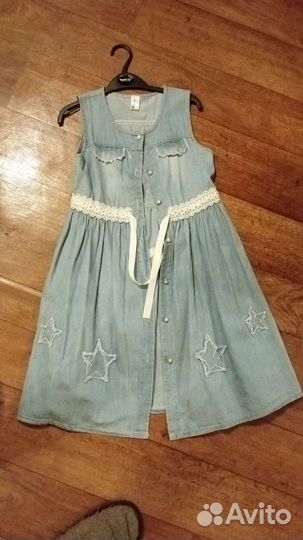 Одежда для девочки до 152 см