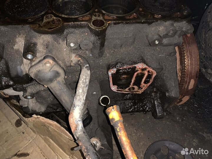 Блок цилиндров vw passat b5+ 1.8 t