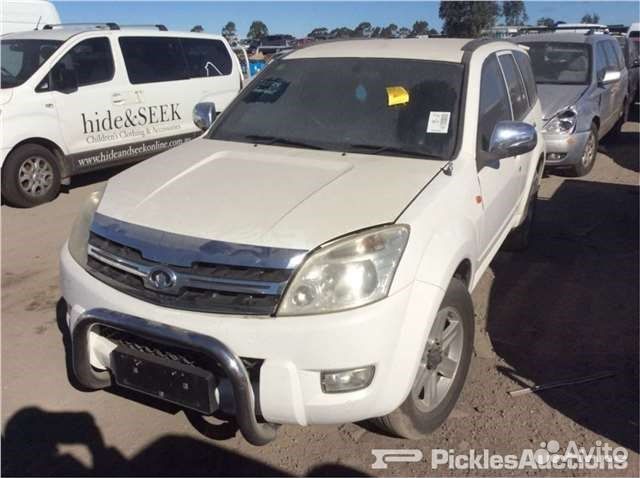 Разбор на запчасти Great Wall Hover 2005-2010