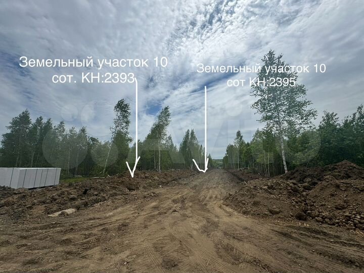 Участок 10 сот. (ИЖС)