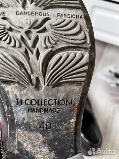Tj collection туфли ботинки