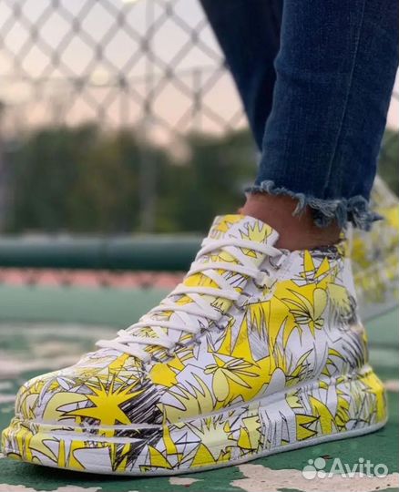 Ботинки-кроссовки 44,45 размер унисекс