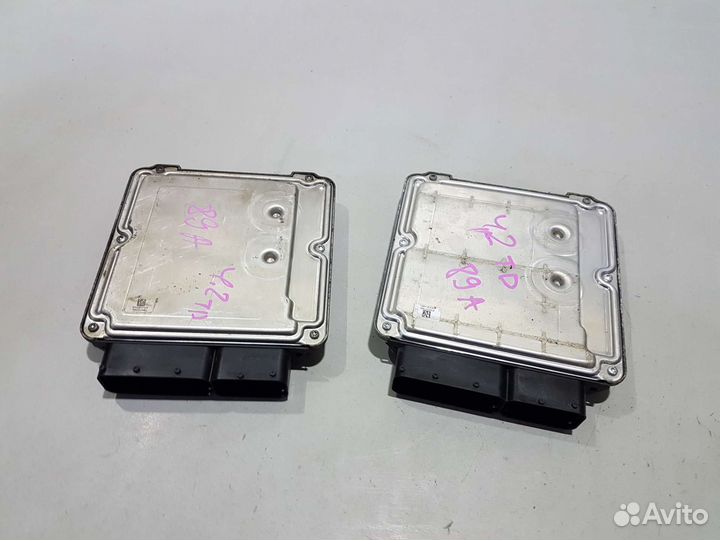 Блок управления двс 4.2 tdi ауди а8 audi a8