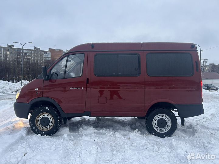 ГАЗ Соболь 2217 2.7 МТ, 2022, 72 345 км