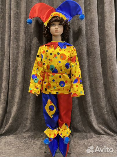 Костюм Петрушки