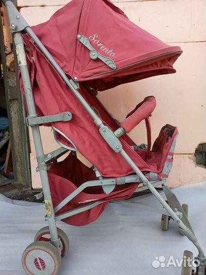 Коляска трость бу