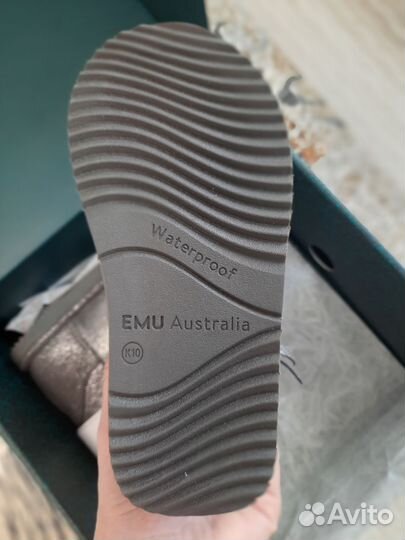 Угги Emu australia 27. Новые. Оригинал