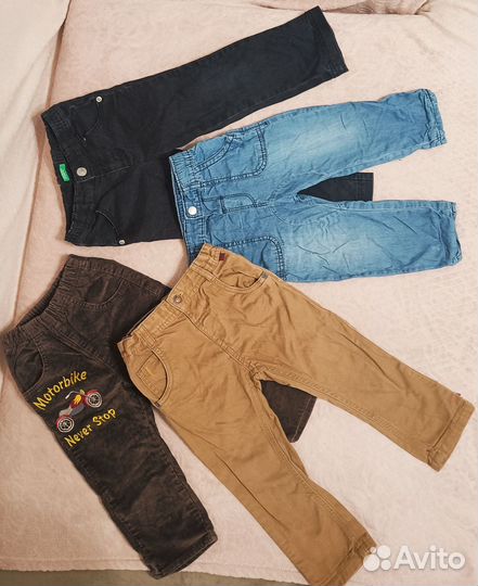 Детская одежда для мальчиков 86 пакетом