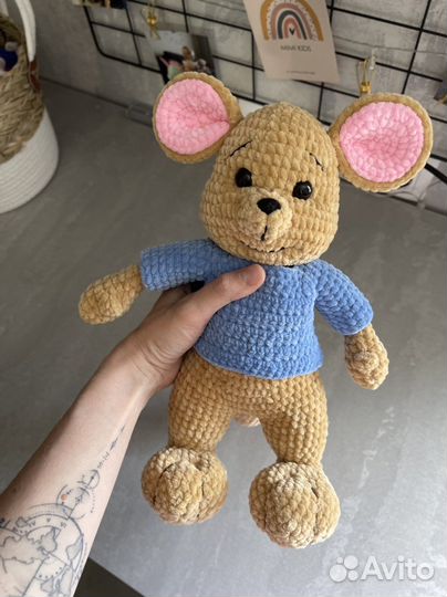 Вязаные игрушки ручной работы