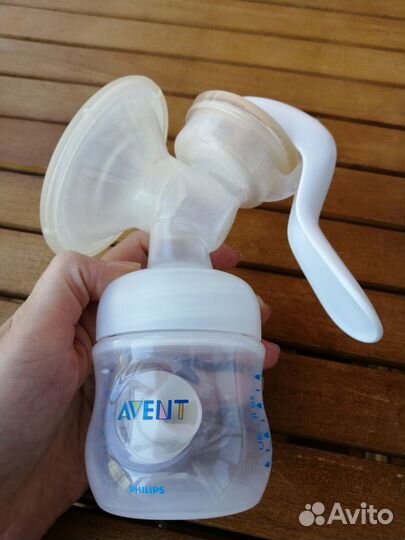 Молокоотсос ручной Avent