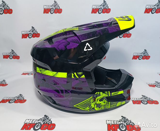 Шлем кроссовый leatt 2.5 V24 UV