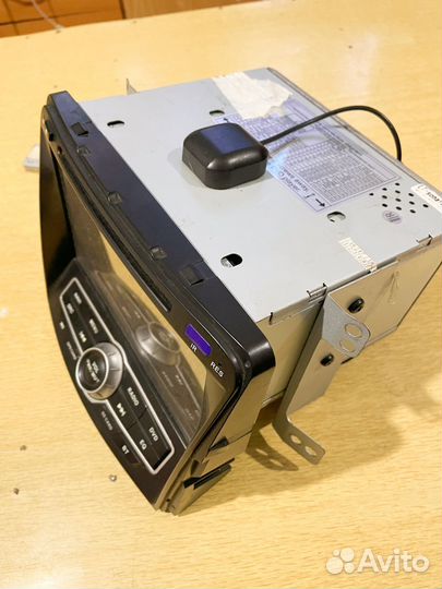 Магнитола стояла на Хундай Соната 6 андойт
