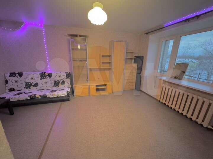 1-к. квартира, 32 м², 5/5 эт.