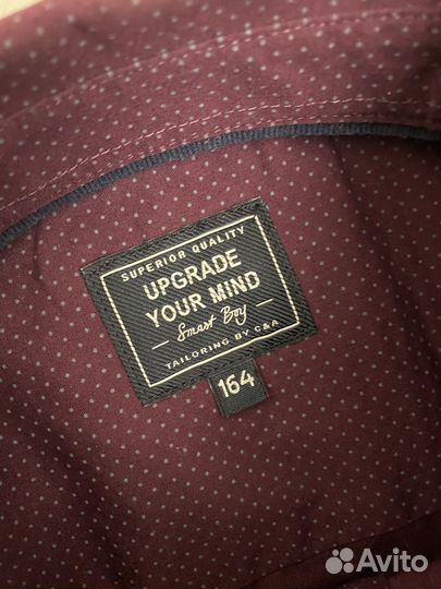 Фирменные рубашки 164