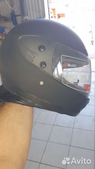 Шлем каска для мотоцикла