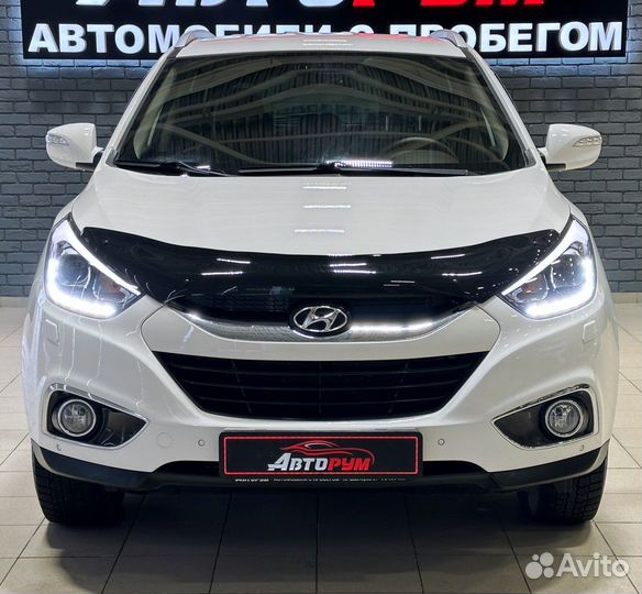 Hyundai ix35 2.0 AT, 2014, 145 000 км