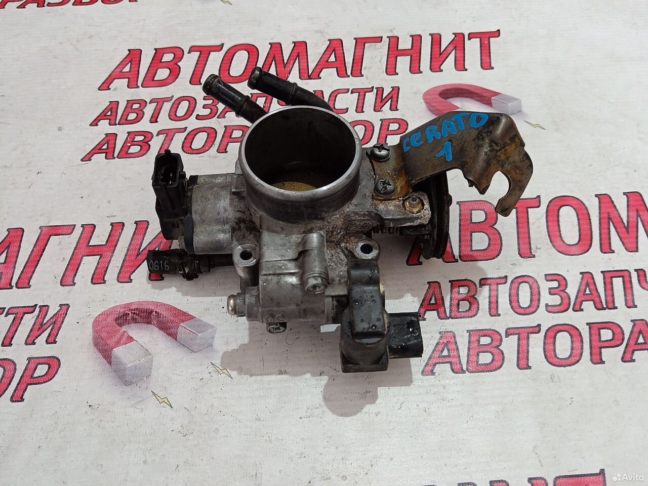 Дроссельная заслонка Киа Церато 1