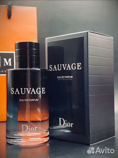 Dior sauvage духи 100мл