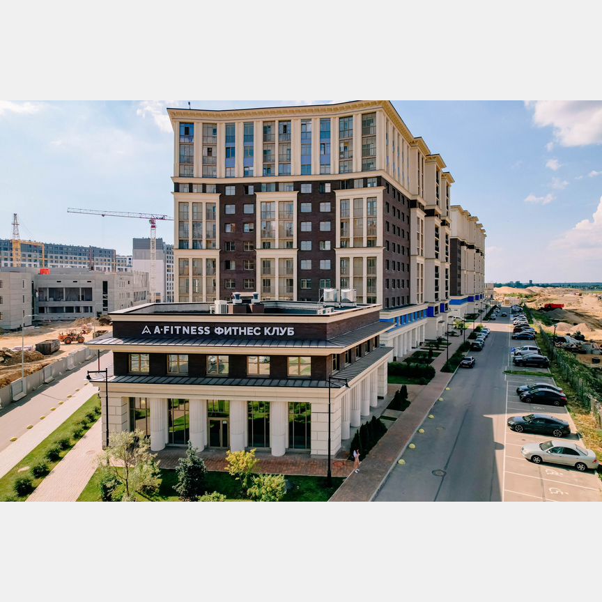 3-к. квартира, 103,9 м², 4/12 эт.