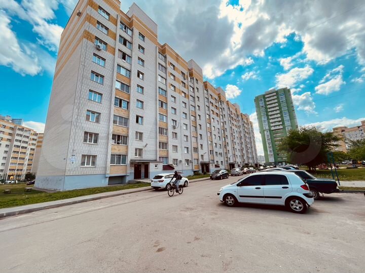 1-к. квартира, 34,9 м², 7/9 эт.