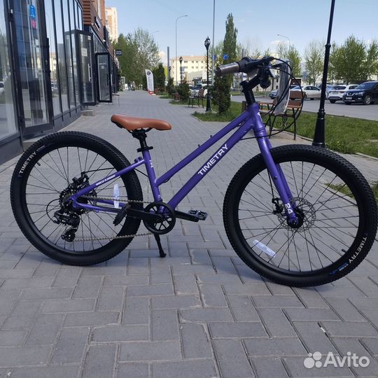 Велосипед 24 алюминиевая рама 7 скоростей