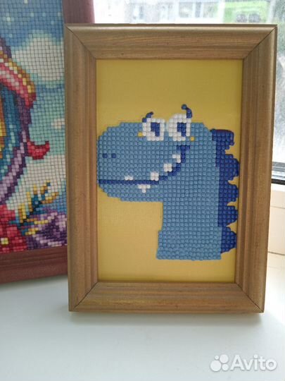 Алмазная мозаика готовые картины