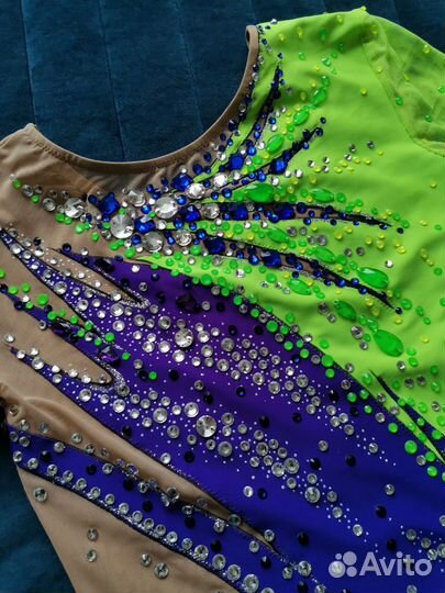 Купальник для художественной гимнастики 134/148 см