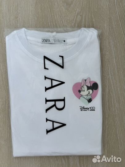 Футболка Zara 100 новая