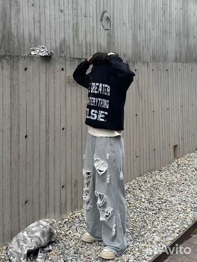 Штаны Jaded London Distressed Pants