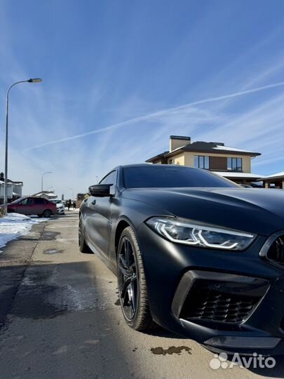 BMW M8 серия Gran Coupe 4.4 AT, 2021, 18 000 км