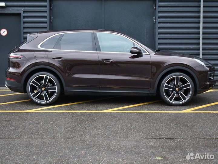 Porsche Cayenne 3.0 AT, 2018, 69 392 км