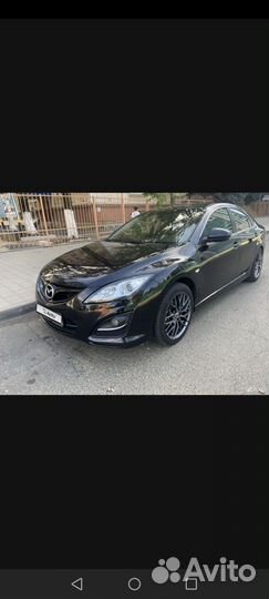 Mazda 6 2.0 AT, 2010, 223 558 км