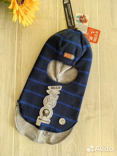 Новый зимний шлем капор Финляндия