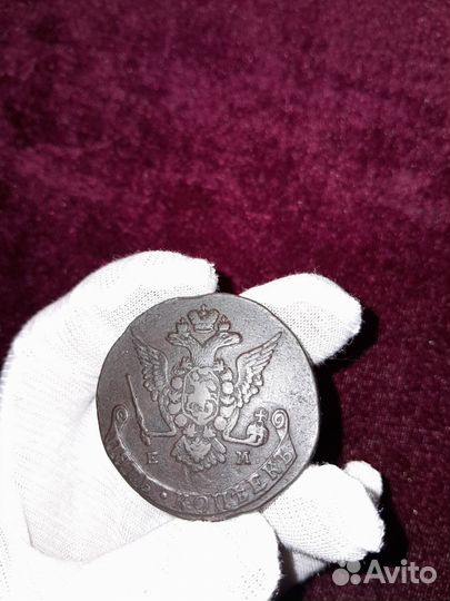 Монеты из колекции Екатерины 2 оригинал