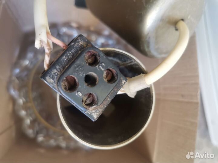 Люстра потолочная