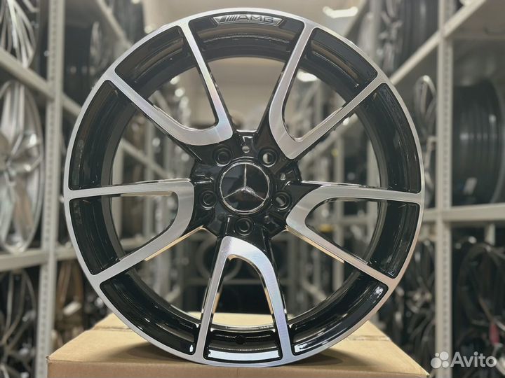 Комплект дисков Mercedes r18 5*112 AMG BMF